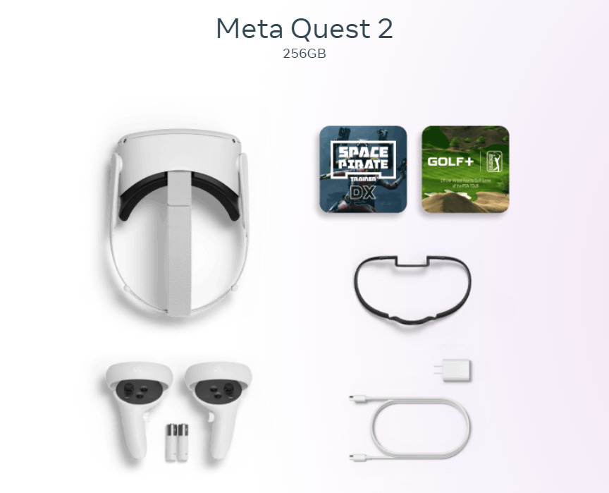 MetaQuest2（メタクエスト2）128GB【値下げ！】-