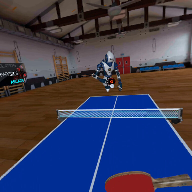 VR卓球ゲーム『Eleven Table Tennis』か『Racket Fury Table Tennis』どっちが楽しい？画像多めでレビュー！