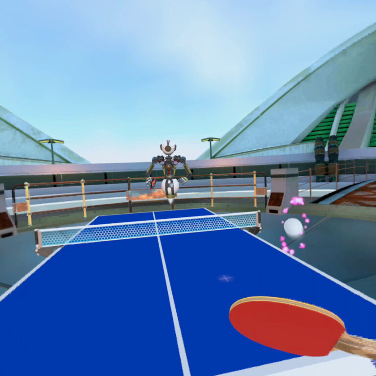 VR卓球ゲーム『Eleven Table Tennis』か『Racket Fury Table Tennis』どっちが楽しい？画像多めでレビュー！