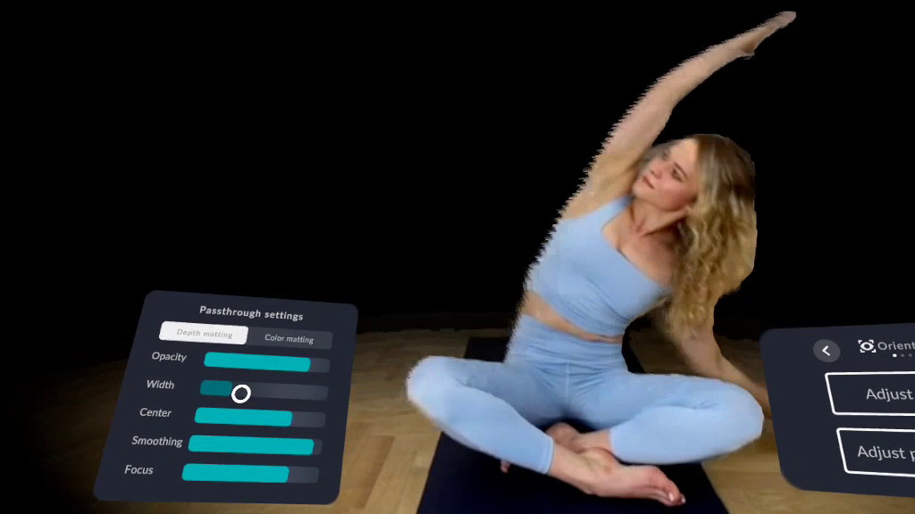 『Touchly』立体感の調整方法（180度VR動画）