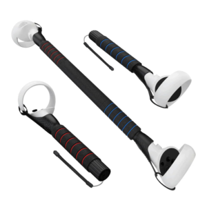 AMVR Beat Saber Handle 2-in-1 Extension Grips for Quest 2