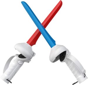 AMVR Upgraded Extension Grips for Beat Saber Handles Quest 2